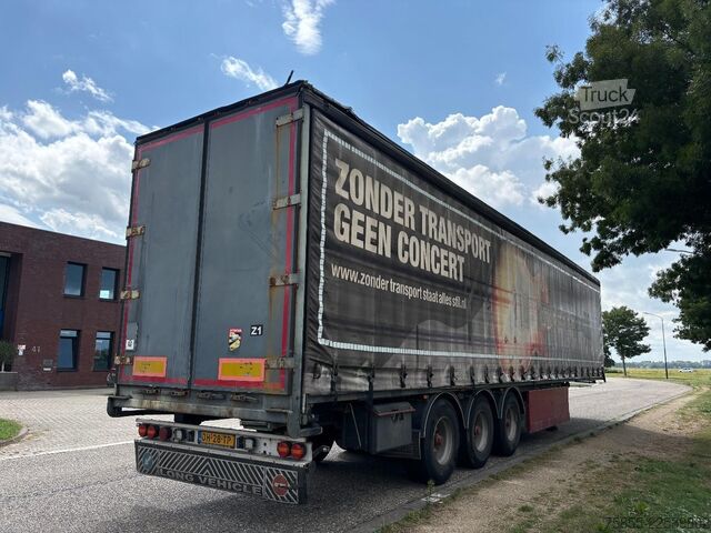 Posuvné plachty Van Hool 3B2014 3-Axle Tautliner / BPW Axles / NL Trailer