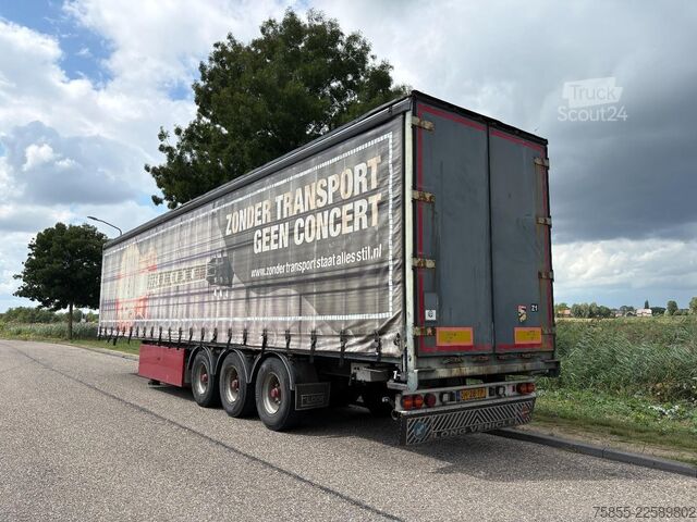 Posuvné plachty Van Hool 3B2014 3-Axle Tautliner / BPW Axles / NL Trailer