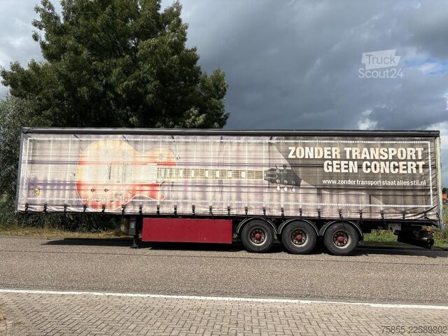 Posuvné plachty Van Hool 3B2014 3-Axle Tautliner / BPW Axles / NL Trailer