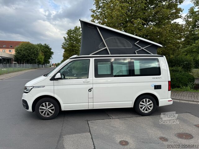 Autocaravana 2022 Volkswagen California Coast | Cambio Automatico | Tetto a Soffietto