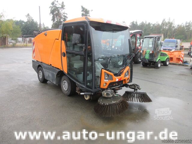 Cestna čistilnica Johnston CN 201 Kleinkehrmaschine Euro 6 Diesel