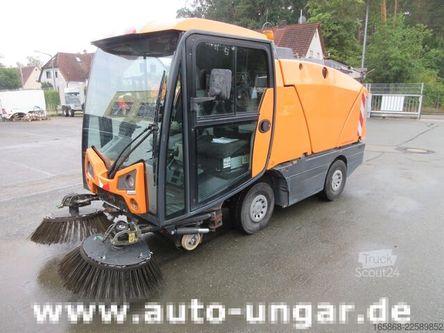 Cestna čistilnica Johnston CN 201 Kleinkehrmaschine Euro 6 Diesel