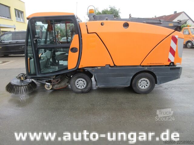 Cestna čistilnica Johnston CN 201 Kleinkehrmaschine Euro 6 Diesel