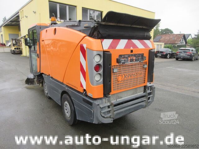 Cestna čistilnica Johnston CN 201 Kleinkehrmaschine Euro 6 Diesel