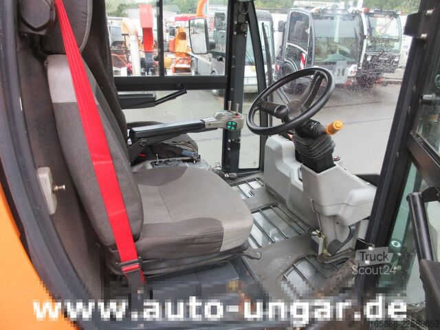 Cestna čistilnica Johnston CN 201 Kleinkehrmaschine Euro 6 Diesel