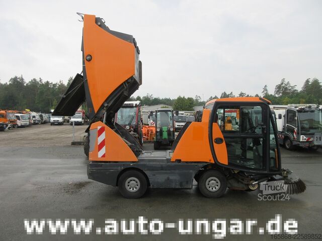 Cestna čistilnica Johnston CN 201 Kleinkehrmaschine Euro 6 Diesel