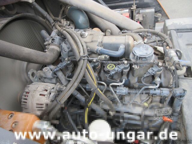 Cestna čistilnica Johnston CN 201 Kleinkehrmaschine Euro 6 Diesel