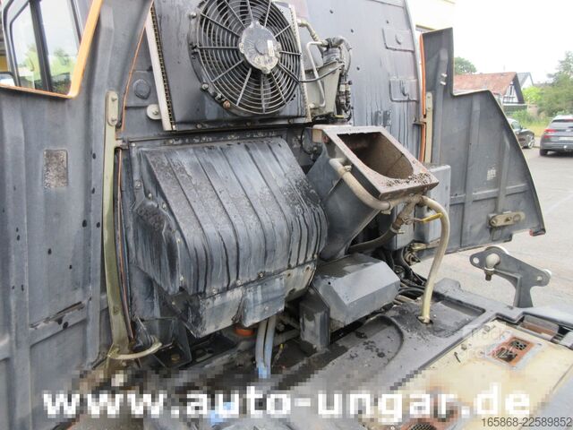 Cestna čistilnica Johnston CN 201 Kleinkehrmaschine Euro 6 Diesel