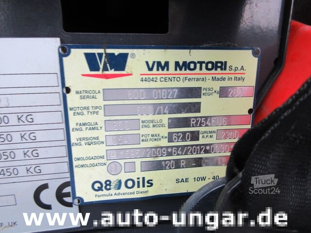 Cestna čistilnica Johnston CN 201 Kleinkehrmaschine Euro 6 Diesel