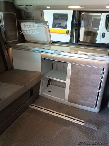Camping-car 2022 Volkswagen California Coast | Cambio Automatico | Tetto a Soffietto