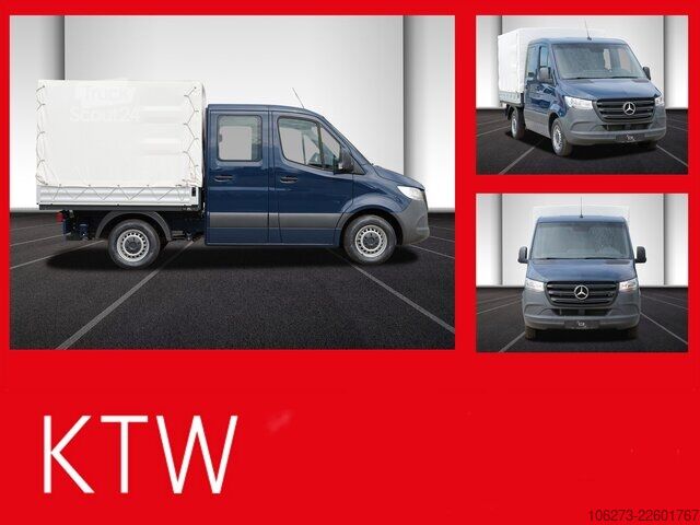 Βαν Mercedes-Benz Sprinter 215CDI DOKA,3.250mmRadstand,MBUX