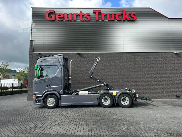 Σύστημα βραχίονα γάντζου Scania S660 V8 6X4 B6X4 NB HAAKARM/ABROLLER/CONTAINERS...