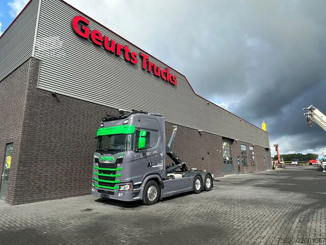 Σύστημα βραχίονα γάντζου Scania S660 V8 6X4 B6X4 NB HAAKARM/ABROLLER/CONTAINERS...
