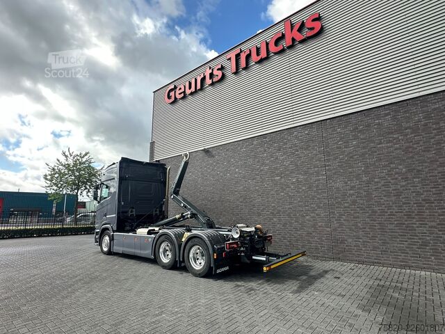 Σύστημα βραχίονα γάντζου Scania S660 V8 6X4 B6X4 NB HAAKARM/ABROLLER/CONTAINERS...