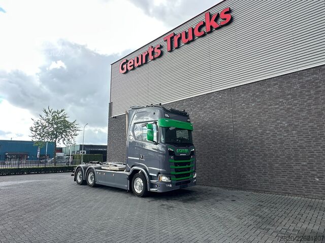 Σύστημα βραχίονα γάντζου Scania S660 V8 6X4 B6X4 NB HAAKARM/ABROLLER/CONTAINERS...