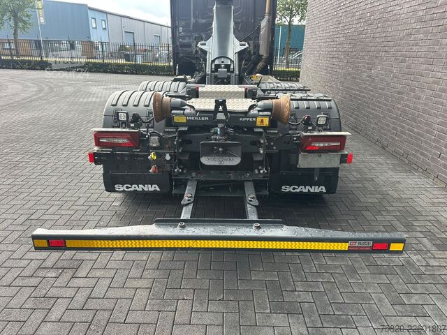 Σύστημα βραχίονα γάντζου Scania S660 V8 6X4 B6X4 NB HAAKARM/ABROLLER/CONTAINERS...