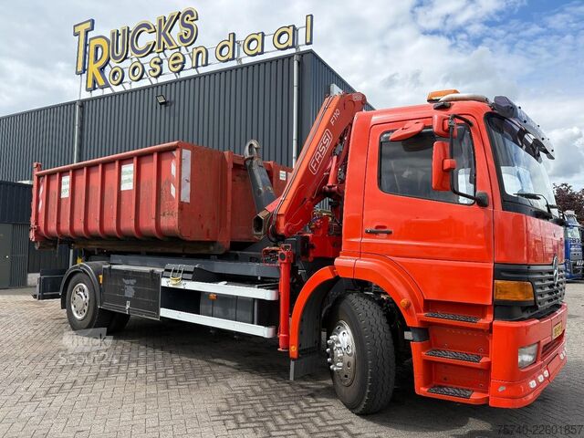 Vinç kamyonu Mercedes-Benz Axor 1928 + FASSI F110A-- 2X EXT. + HAAKARM SYS...