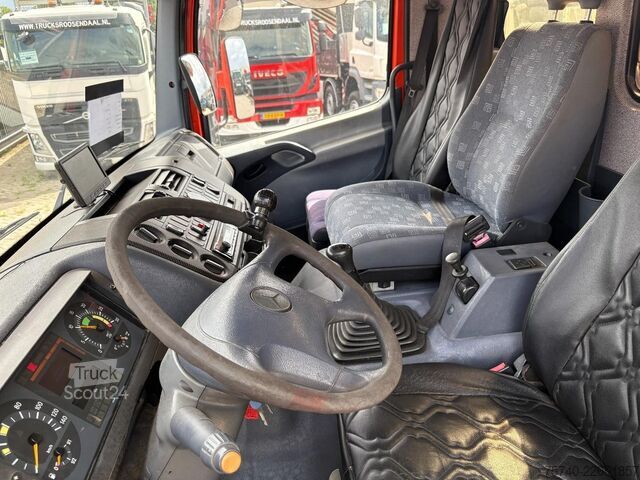 Vinç kamyonu Mercedes-Benz Axor 1928 + FASSI F110A-- 2X EXT. + HAAKARM SYS...