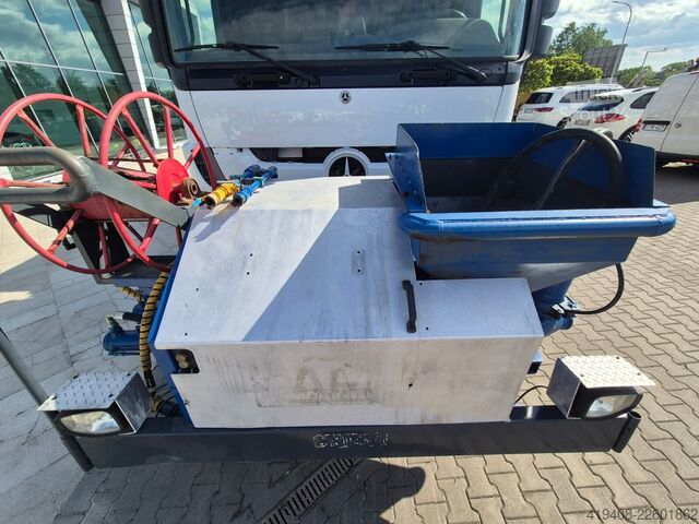 Betona mašīna AMV AMV 7450D - CONCRETE SPAYER