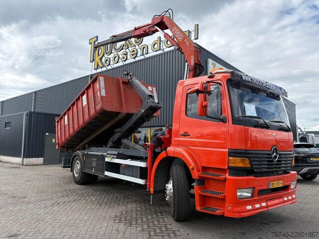 Kanca kol sistemi Mercedes-Benz Axor 1928 + FASSI F110A-- 2X EXT. + HAAKARM SYS...
