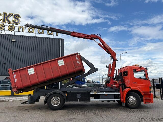 Kanca kol sistemi Mercedes-Benz Axor 1928 + FASSI F110A-- 2X EXT. + HAAKARM SYS...