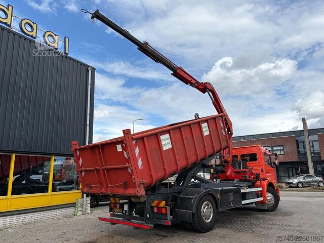 Kanca kol sistemi Mercedes-Benz Axor 1928 + FASSI F110A-- 2X EXT. + HAAKARM SYS...