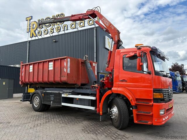 Kanca kol sistemi Mercedes-Benz Axor 1928 + FASSI F110A-- 2X EXT. + HAAKARM SYS...