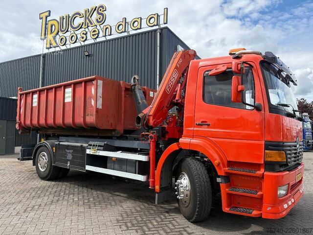 Kanca kol sistemi Mercedes-Benz Axor 1928 + FASSI F110A-- 2X EXT. + HAAKARM SYS...
