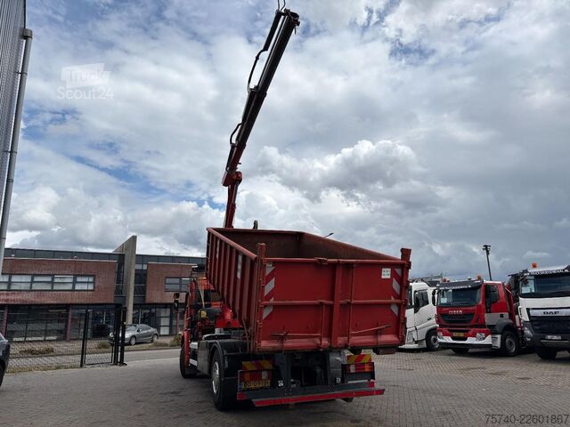 Kanca kol sistemi Mercedes-Benz Axor 1928 + FASSI F110A-- 2X EXT. + HAAKARM SYS...