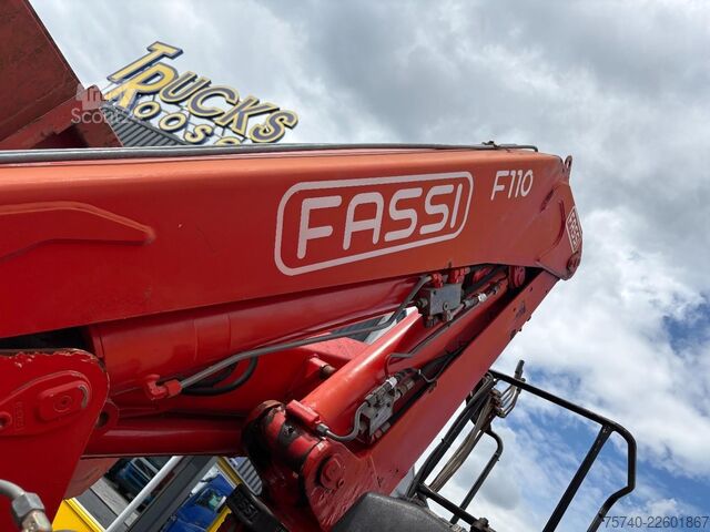 Kanca kol sistemi Mercedes-Benz Axor 1928 + FASSI F110A-- 2X EXT. + HAAKARM SYS...