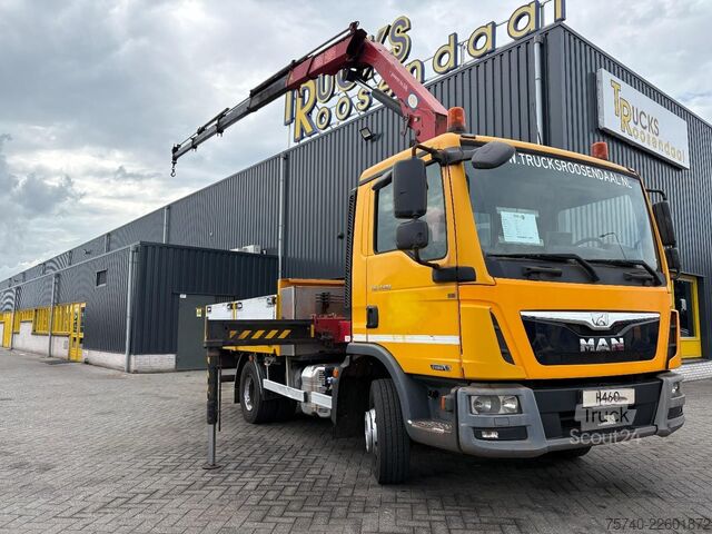 Vinç kamyonu MAN TGL 12.280 + HMF 1120 K-4 + REMOTE + EURO 6 + 4...
