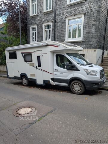 Camping-car Ford Transit 2,2 TDCI