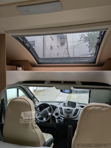 Camping-car Ford Transit 2,2 TDCI