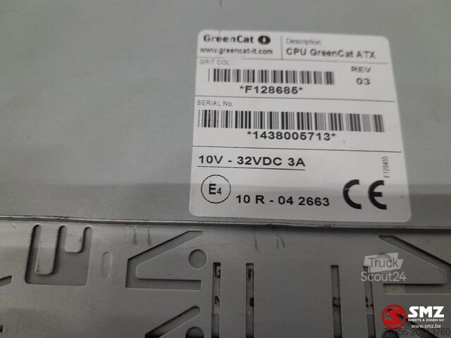 Moottorinohjaus Diversen Occ boordcomputer Greencat ATX 10V - 32VDC -3A