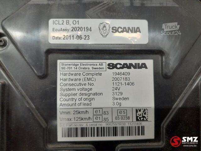 Přístrojová deska Scania Occ instrumentenpaneel Scania