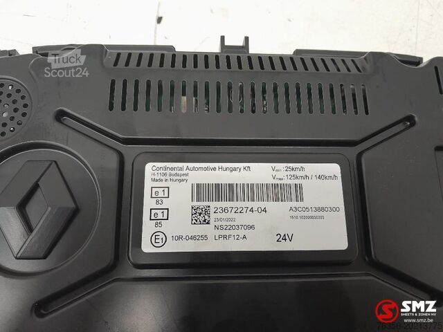 Panou de instrumente Renault Occ LED instrumentenpaneel Renault