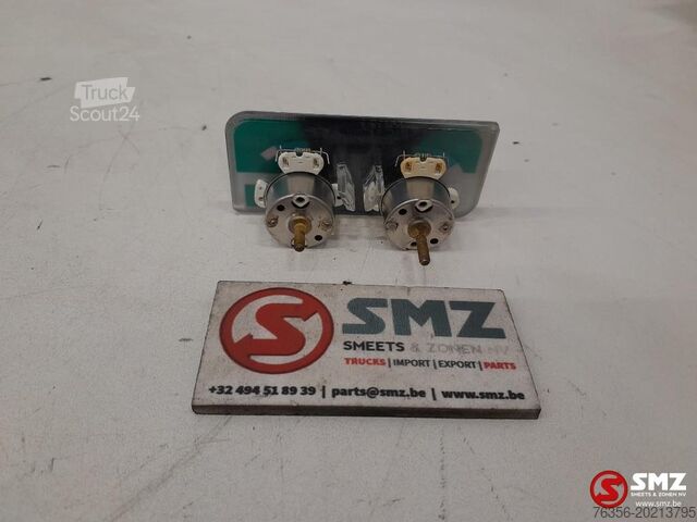 لوحة العدادات Scania Occ motortemperatuur / brandstofmeter 4 Scania