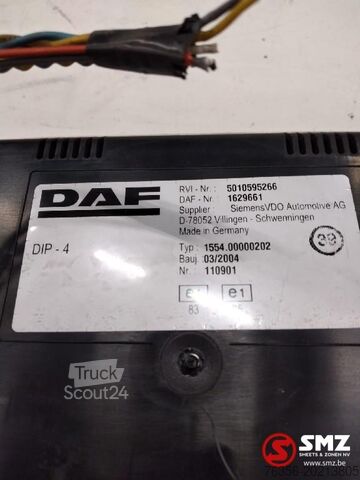 Tablica przyrządów Daf Occ Instrumentenpaneel DAF LF55