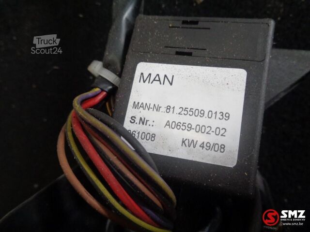 Instrument panel Man Occ richtingaanwijzer