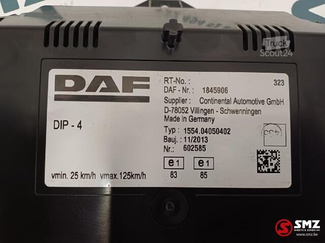 Cruscotto Daf Occ instrumentenpaneel DAF