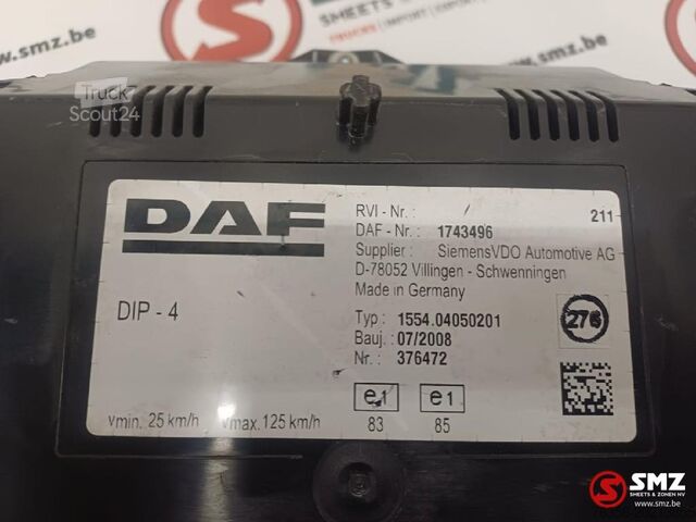 Instrumentu panelis Daf Occ instrumentenpaneel DAF
