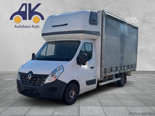 βαν με κουρτίνα πλευράς Renault Master L3H1