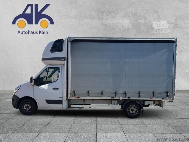 βαν με κουρτίνα πλευράς Renault Master L3H1