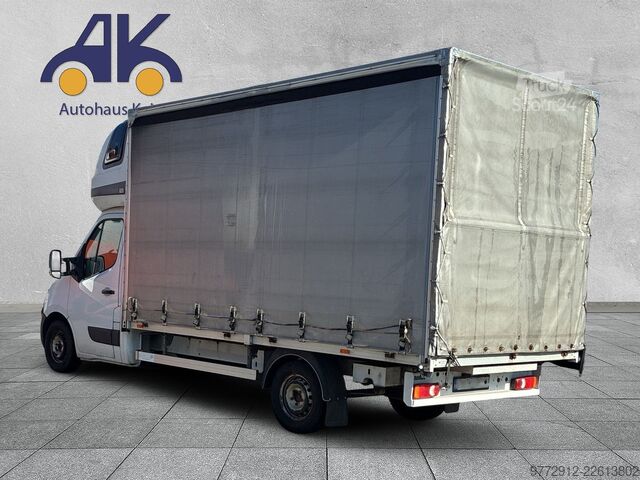 βαν με κουρτίνα πλευράς Renault Master L3H1