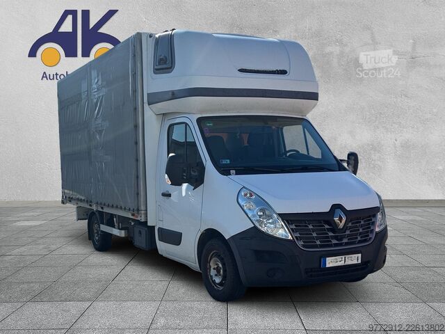 βαν με κουρτίνα πλευράς Renault Master L3H1