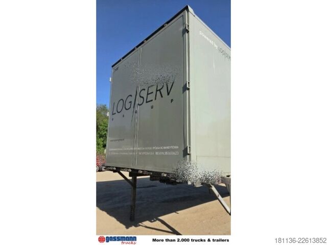 Autocamion cu caroserie interschimbabilă  BDF Wechselbrücke 7.45