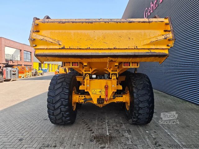 Kiepwagen Volvo A25G 6x6 Topcondition 2 Pieces!