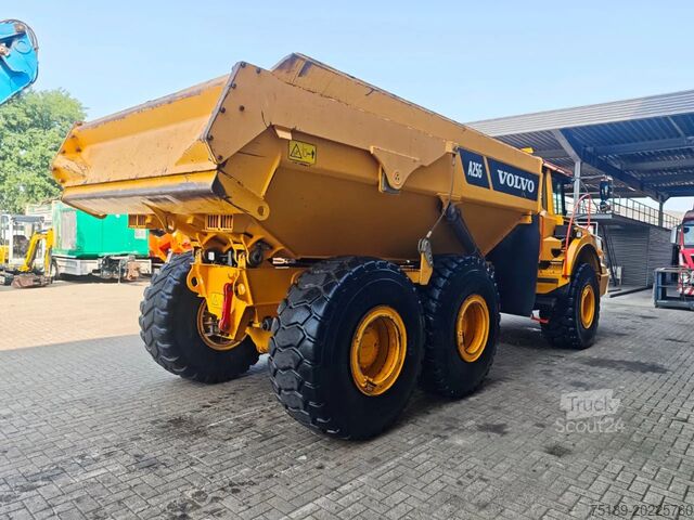 Kiepwagen Volvo A25G 6x6 Topcondition 2 Pieces!