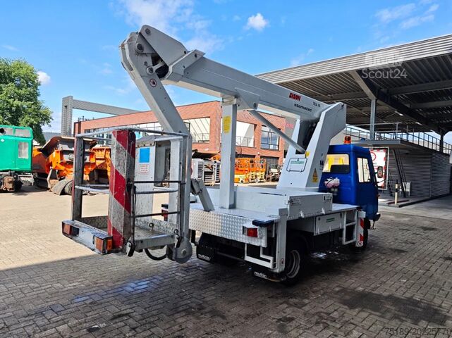 Pacelšanas platforma Multicar M26 4x4 Bison TKA 16