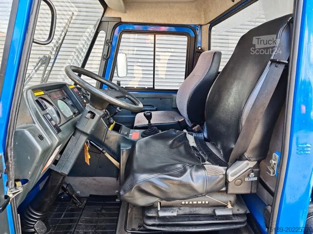 Pacelšanas platforma Multicar M26 4x4 Bison TKA 16